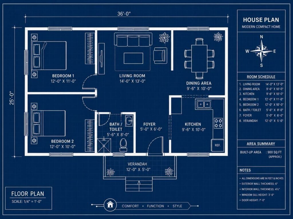 Compact family Design